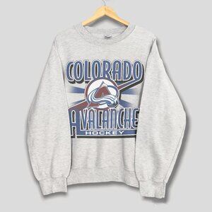 Vintage Colorado Avalanche Hockey Sweatshirt, Retro NHL Colorado Avalanche Shirt